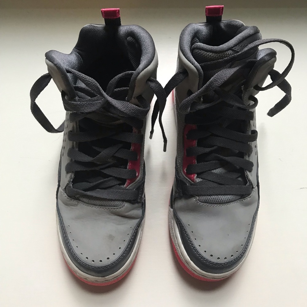 ❌ Jordan’s- Girls 5Y- Pink- Nike- Hightop-Flight - Picture 3 of 8